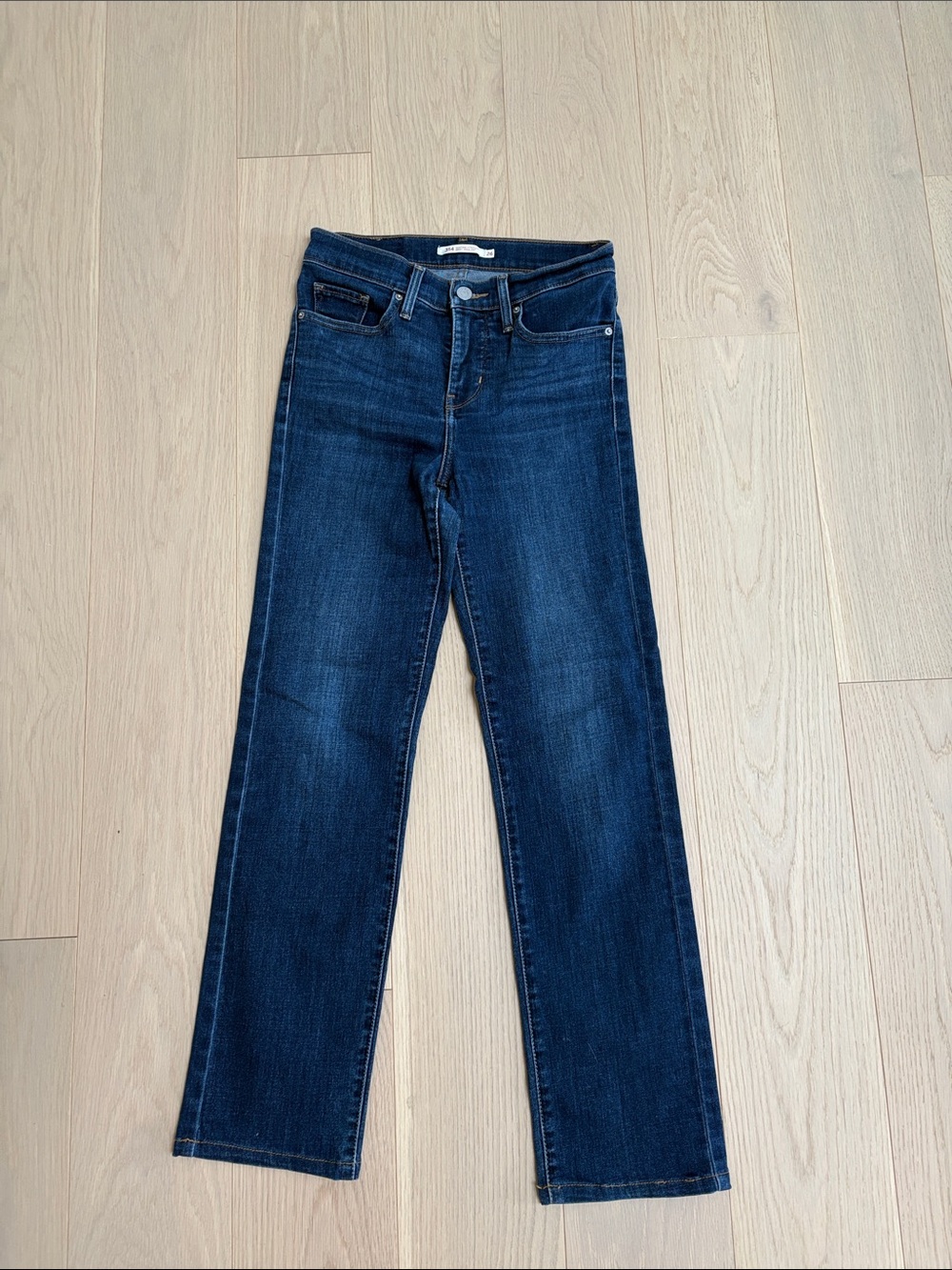 Levi's 314 Women’s Shaping Straight Jeans